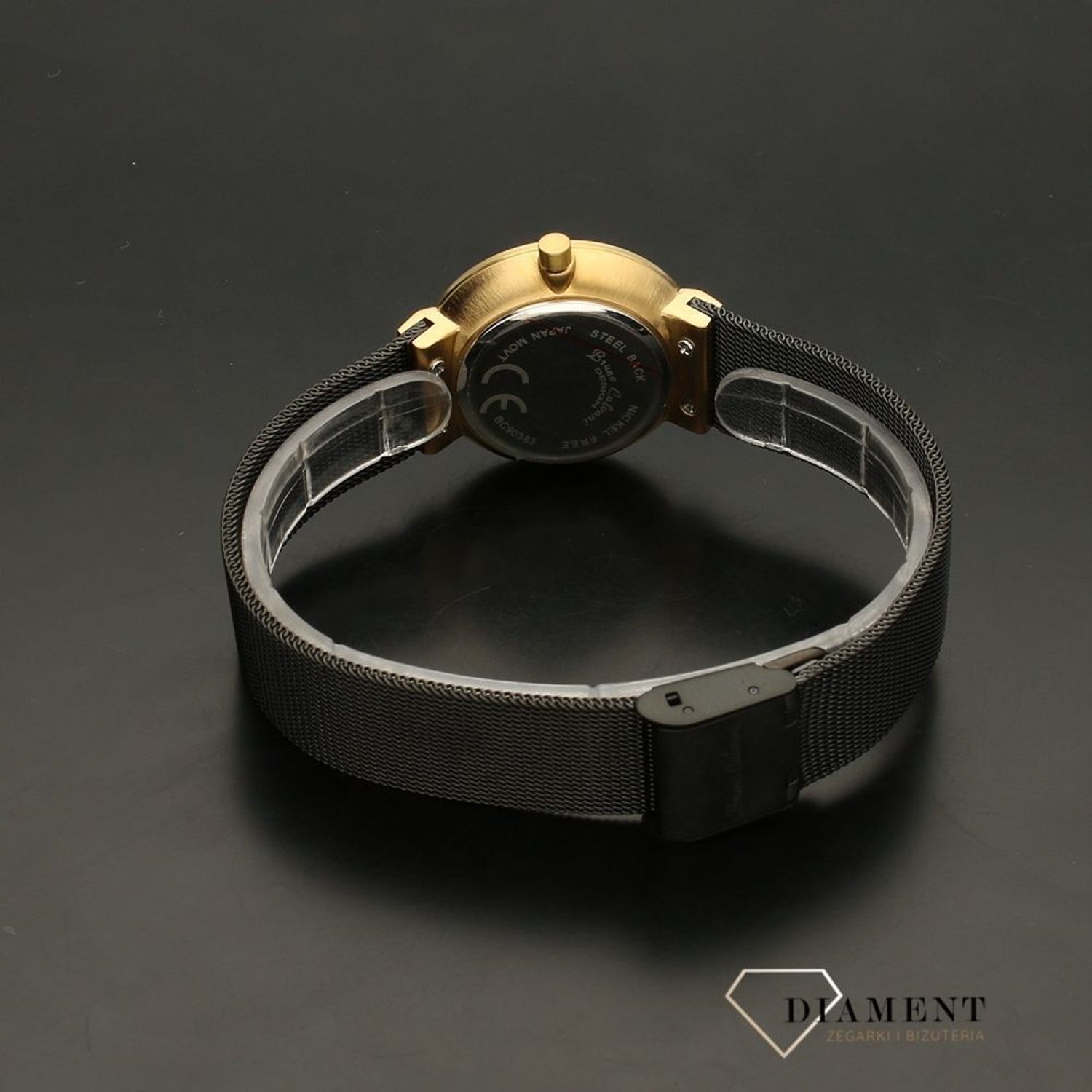 Zegarek damski Bruno Calvani FASHION BC90383 Gold żółte złoto jpg.jpg